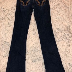 Bootcut hollister jeans